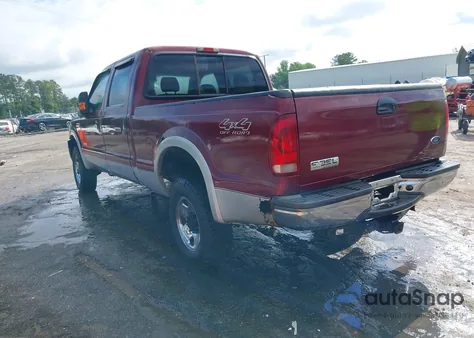2005 Ford F-250 Lariat/Xl/Xlt z USA, uszkodzony, nr VIN 1FTSW21P65EC43997